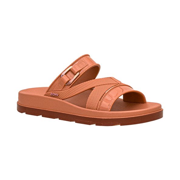 Sayo Chinelo Slide Nude Blend | Zaxy - Sapataria Nova